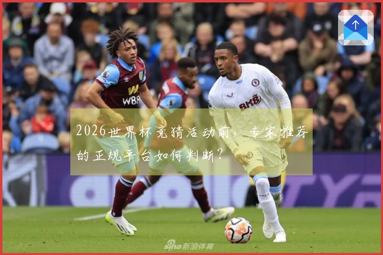 2026世界杯竞猜活动前，专家推荐的正规平台如何判断？