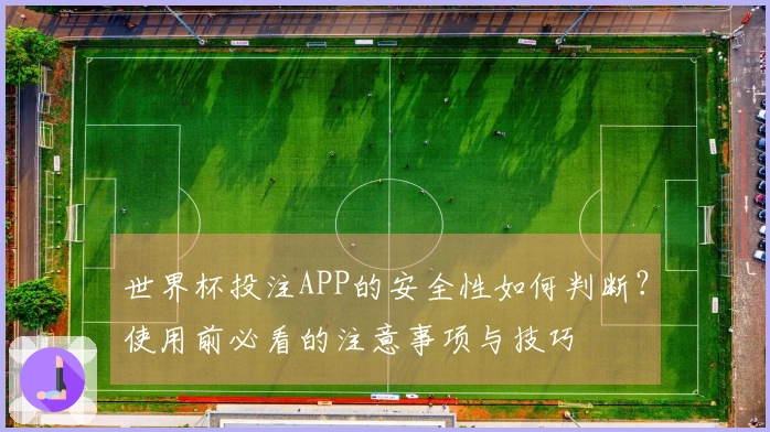 世界杯投注APP的安全性如何判断？使用前必看的注意事项与技巧